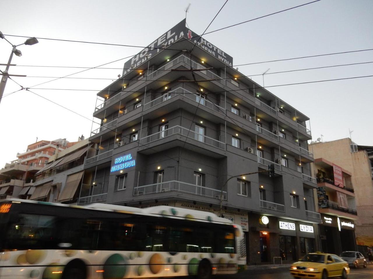 Athens Lydia Hotel Exterior foto