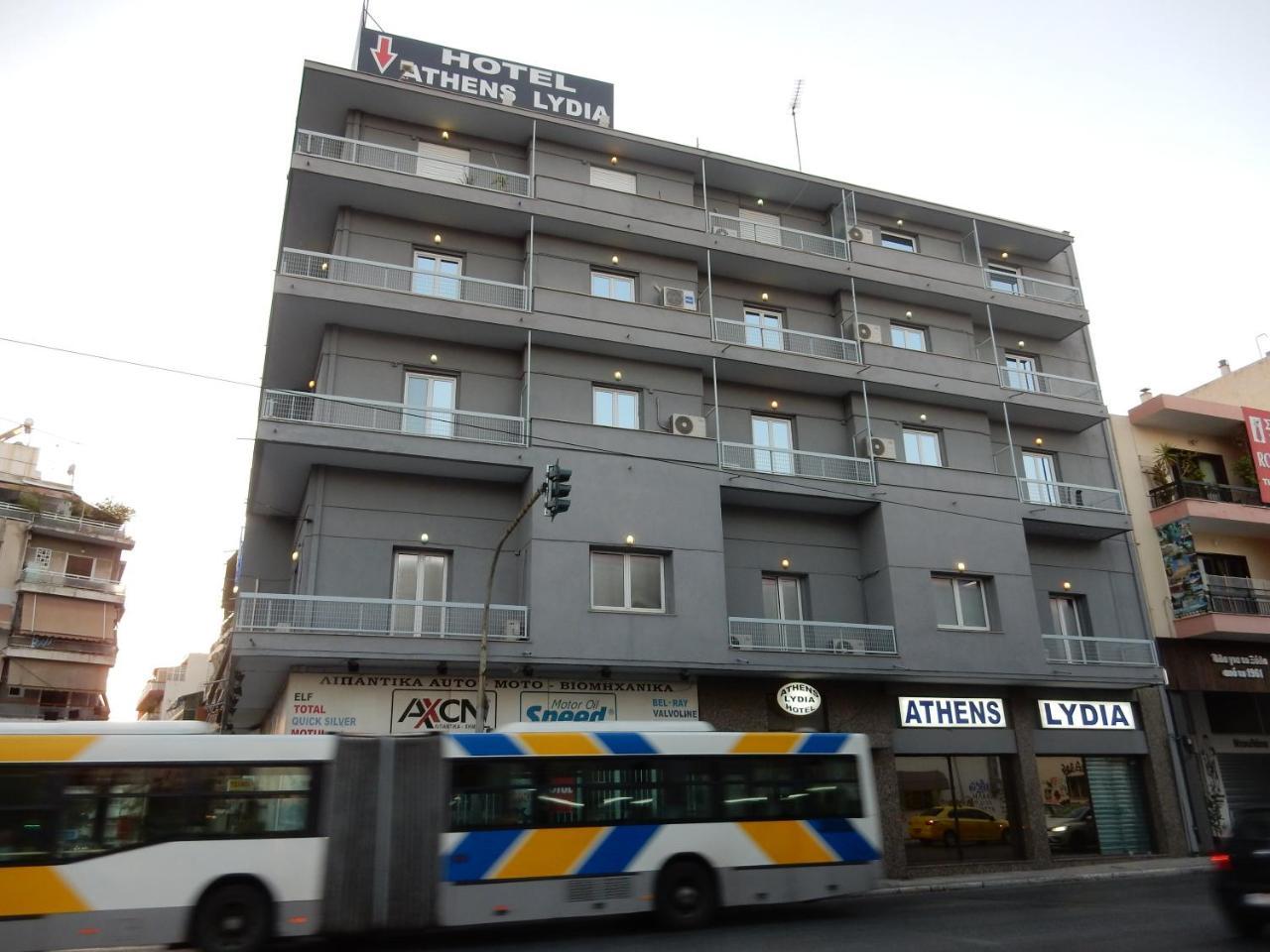 Athens Lydia Hotel Exterior foto