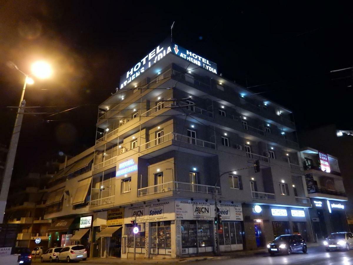 Athens Lydia Hotel Exterior foto